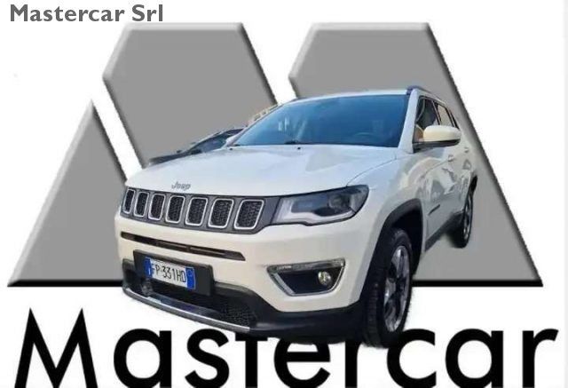 JEEP Compass 2.0 mjt Limited Navi 4wd 170cv auto tg : FP331HD