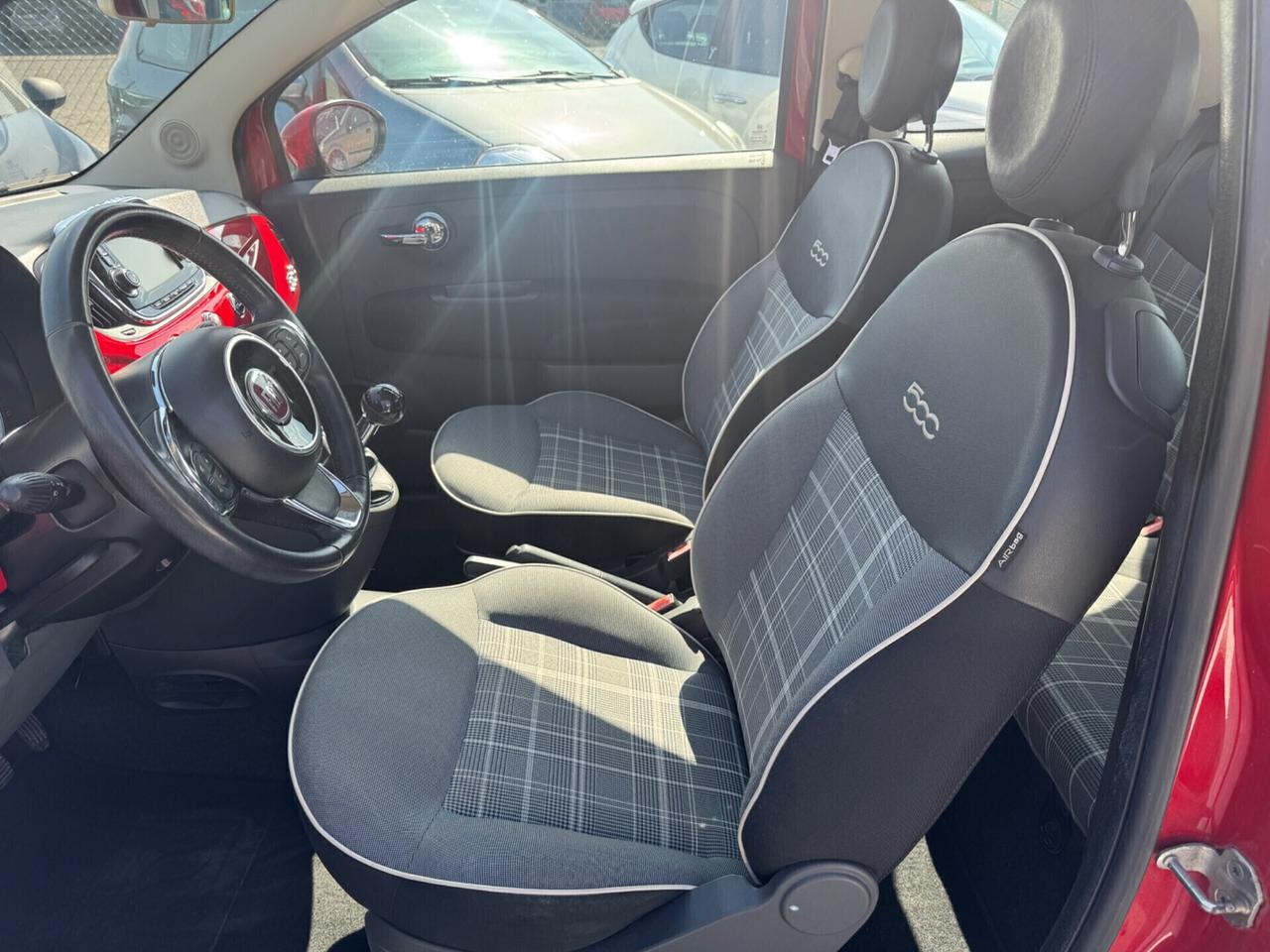 Fiat 500 Cabrio 1.3 Multijet 95 CV Lounge