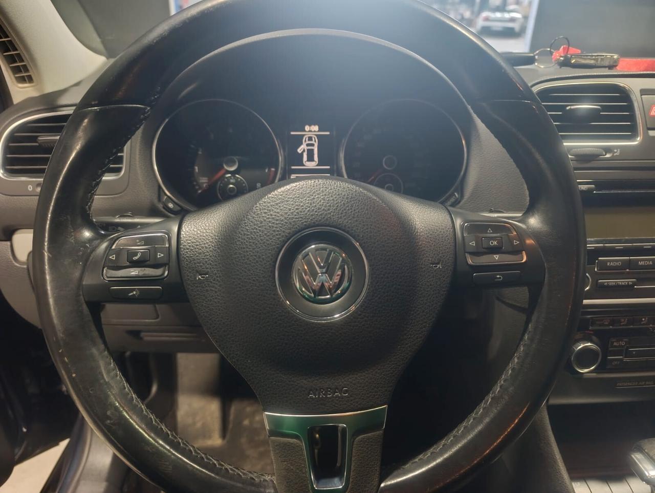 Volkswagen Golf 6 del 2009 benzina DSG 100.000 km