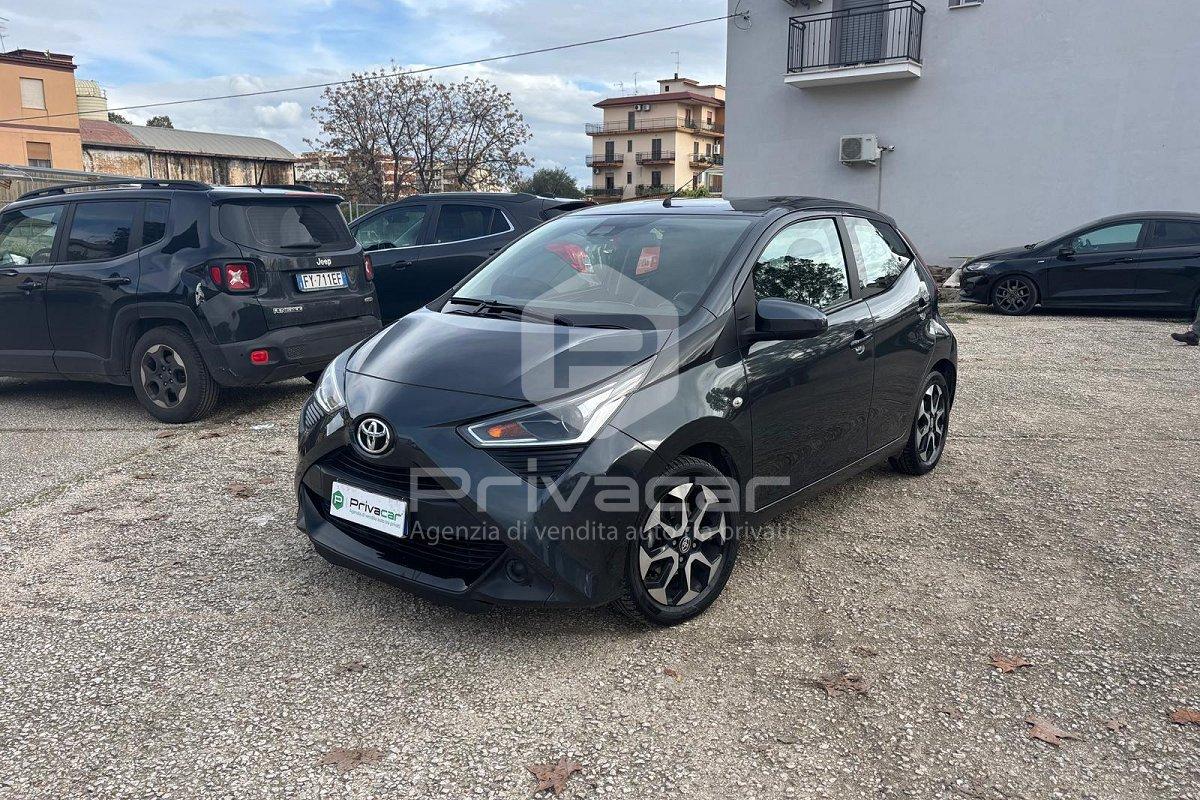 TOYOTA Aygo Connect 1.0 VVT-i 72 CV 5 porte x-fun