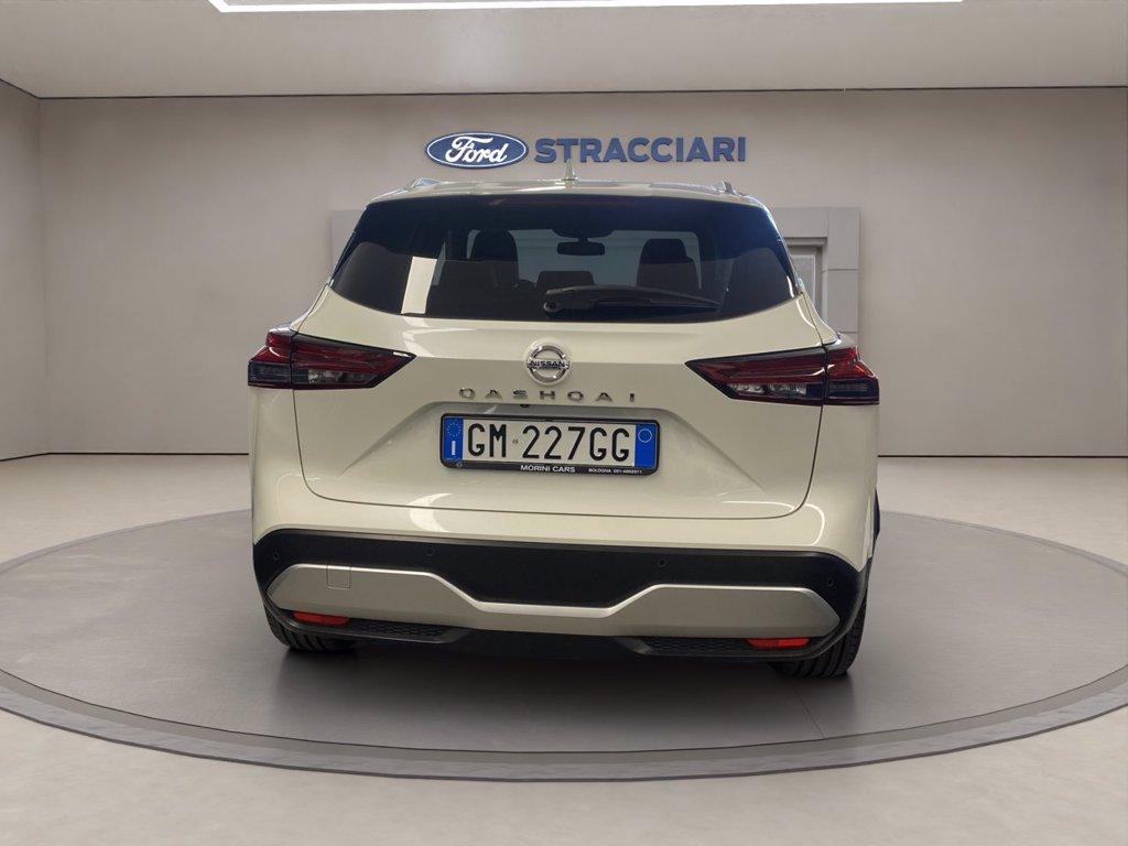 NISSAN Qashqai 1.3 mhev Tekna+ 2wd 158cv del 2023