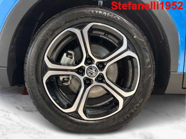 MG ZS Hybrid+ Comfort Ibrida - Como blue - Tessuto