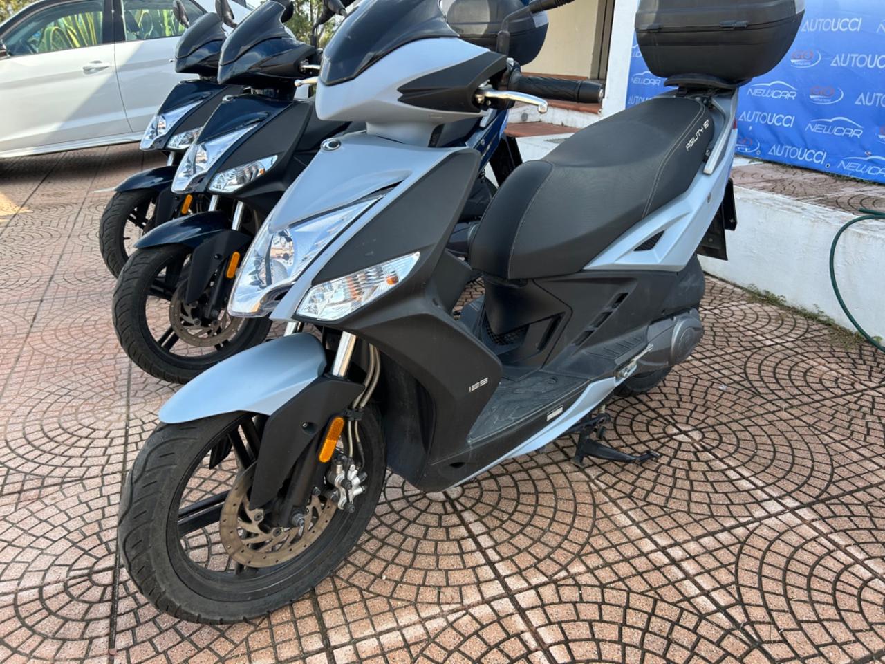 Kymco Agility 125 agility