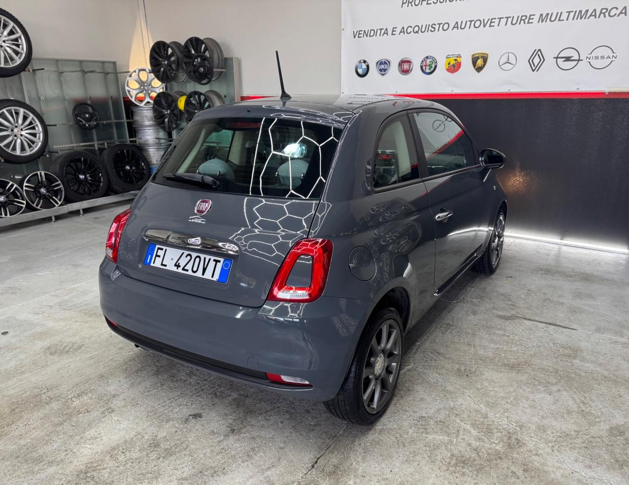 Fiat 500 1.2 Benzina ADATTA NEOPATENTATI