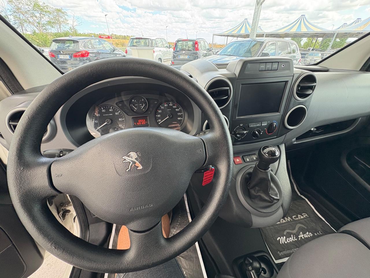 Peugeot PARTNER 3POSTI