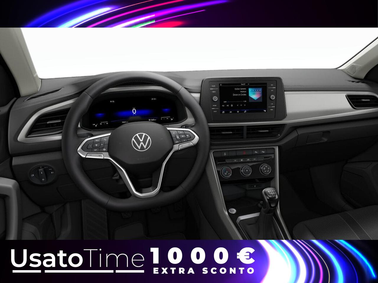 Volkswagen T-Roc 1.0 tsi 115cv life