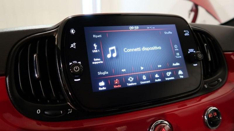 FIAT 500 Hybrid 1.0 70cv Ibrido Dolcevita #CERCHI 16"#SENSORI PARK#