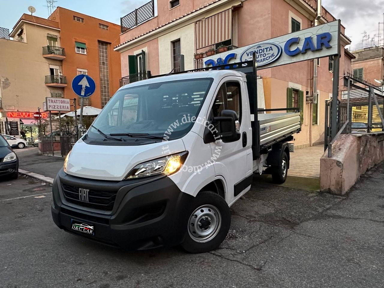 Fiat Ducato 35 2.2 Mjt 140CV PM Cassonato RIBALTABILE