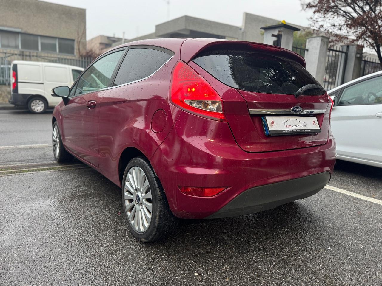 Ford Fiesta 1.2 16V 3p. Clever