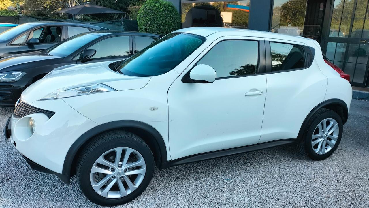 Nissan Juke 1.5 dCi Acenta UNICO PROPRIETARIO