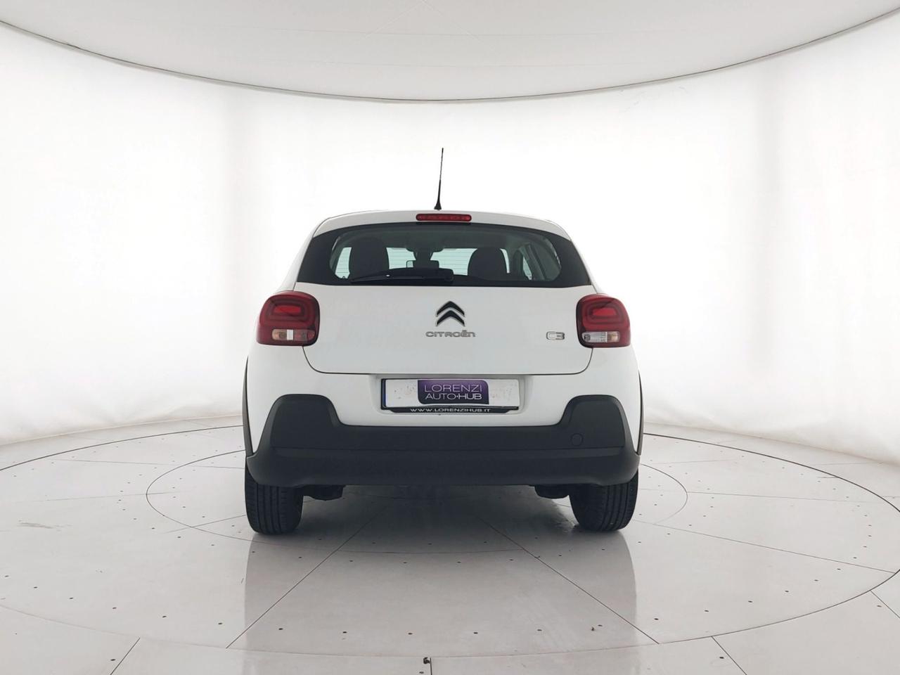 CITROEN C3 1.5 bluehdi Feel s&s 100cv 6m SOLI 22.000KM+BLUETOOTH+DAB