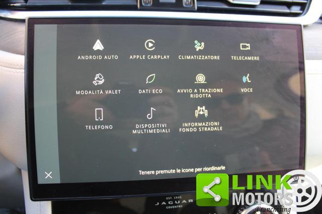 JAGUAR F-Pace 2.0 D 204 CV AWD aut. Unico Proprietario