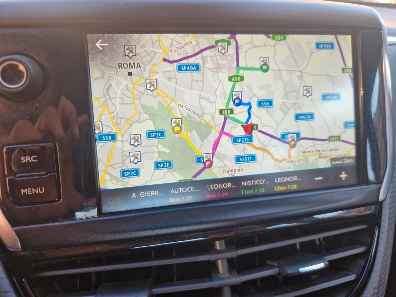 Peugeot 208 HDi 100cv 5 porte Allure