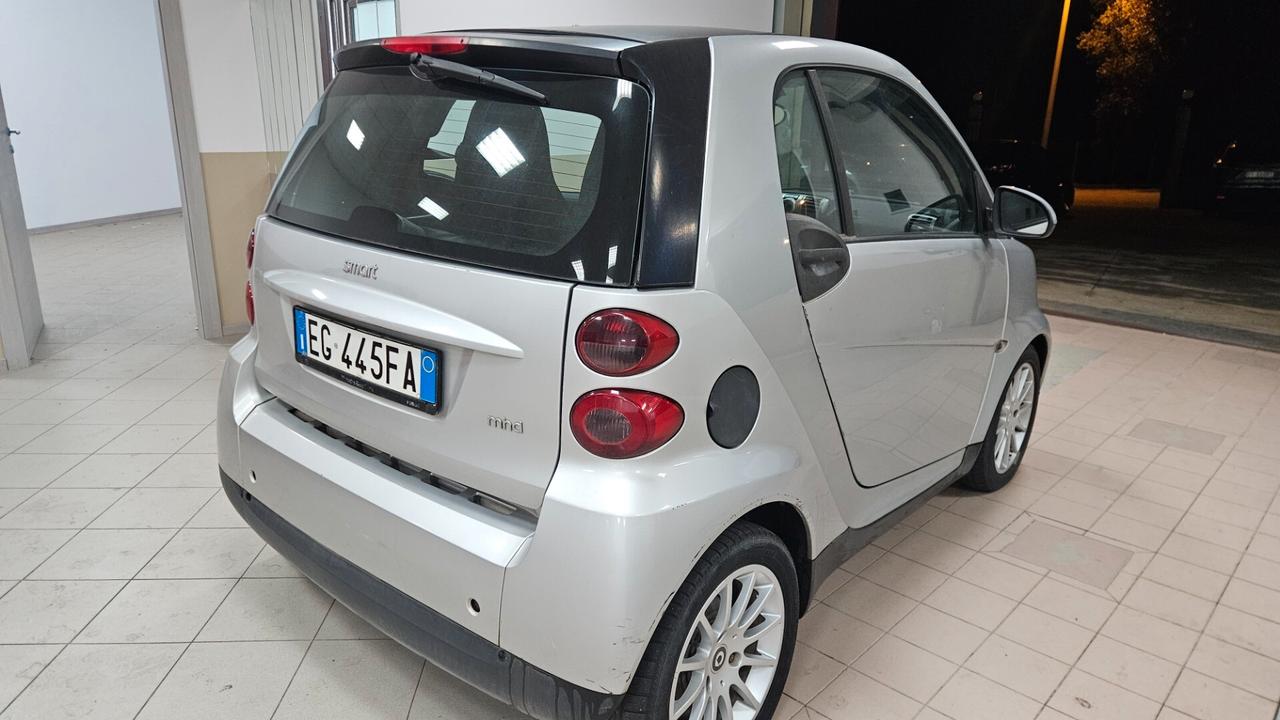 Smart ForTwo 1000 52 kW coupé passion