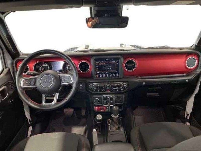 Jeep Wrangler IV 2018 Unlimited 2.0 turbo Rubicon auto