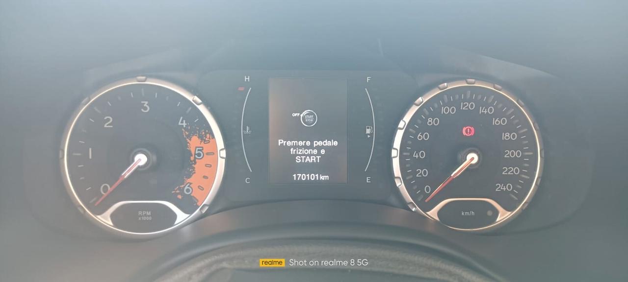 Jeep Renegade 1.6 Mjt 120 CV Longitude