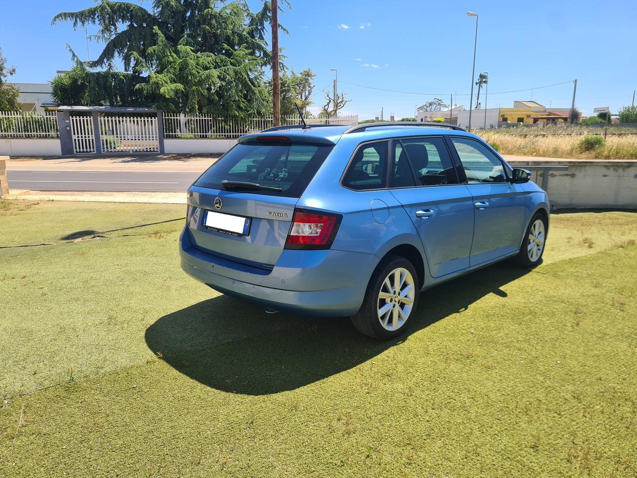 Skoda Fabia 1.4 TDI 75 CV Wagon Style 2017 NEOPATENTATI