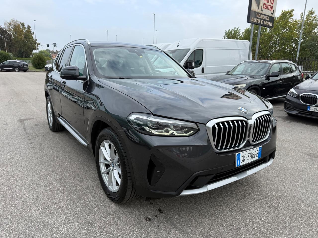 Bmw X3 xDrive 20d 190 Cv 48V