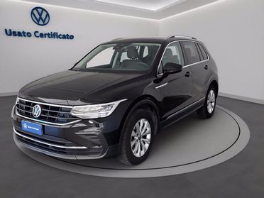 VOLKSWAGEN Tiguan 2.0 tdi life 150cv dsg del 2021