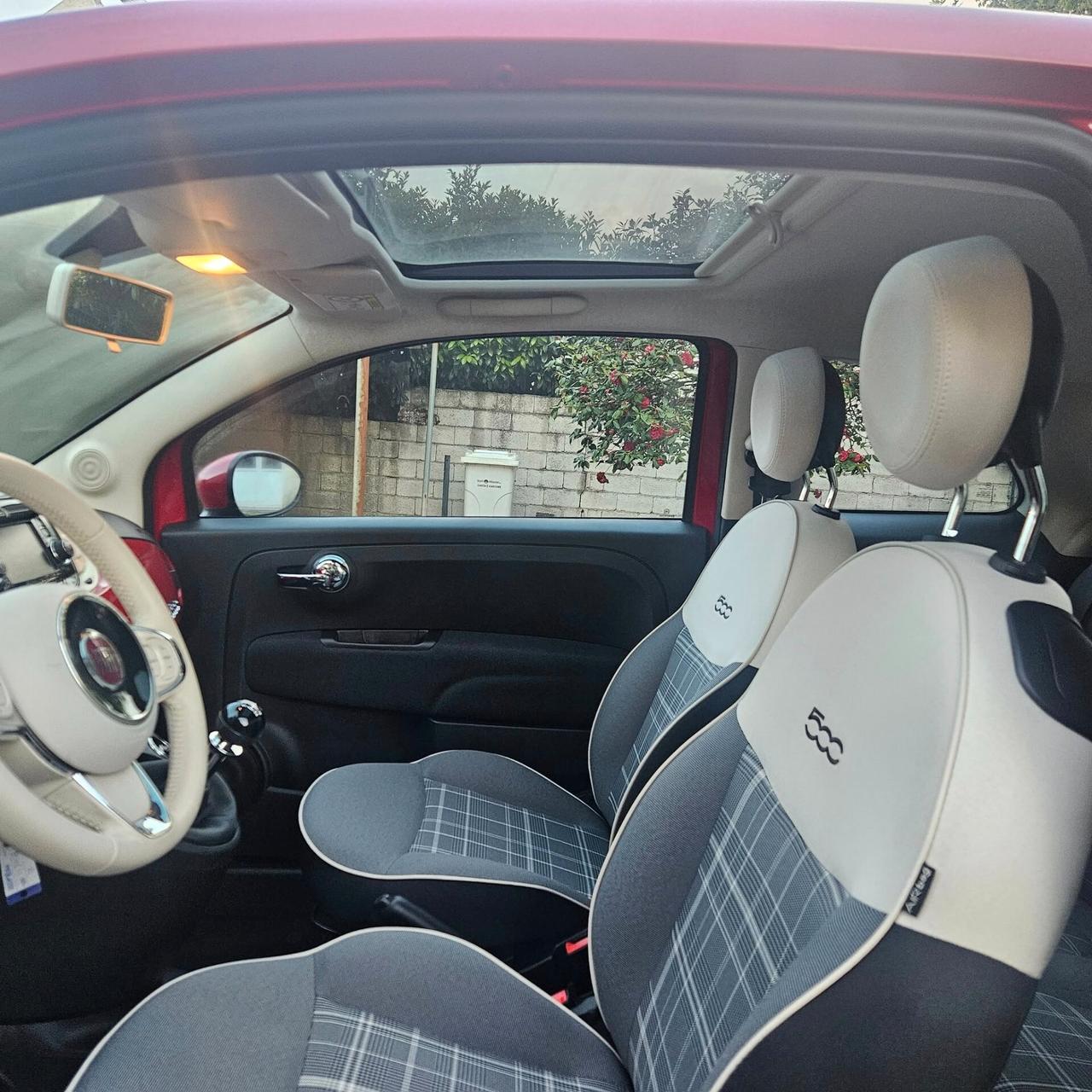 Fiat 500 1.2 69cv Lounge 2019 Gpl casa madre