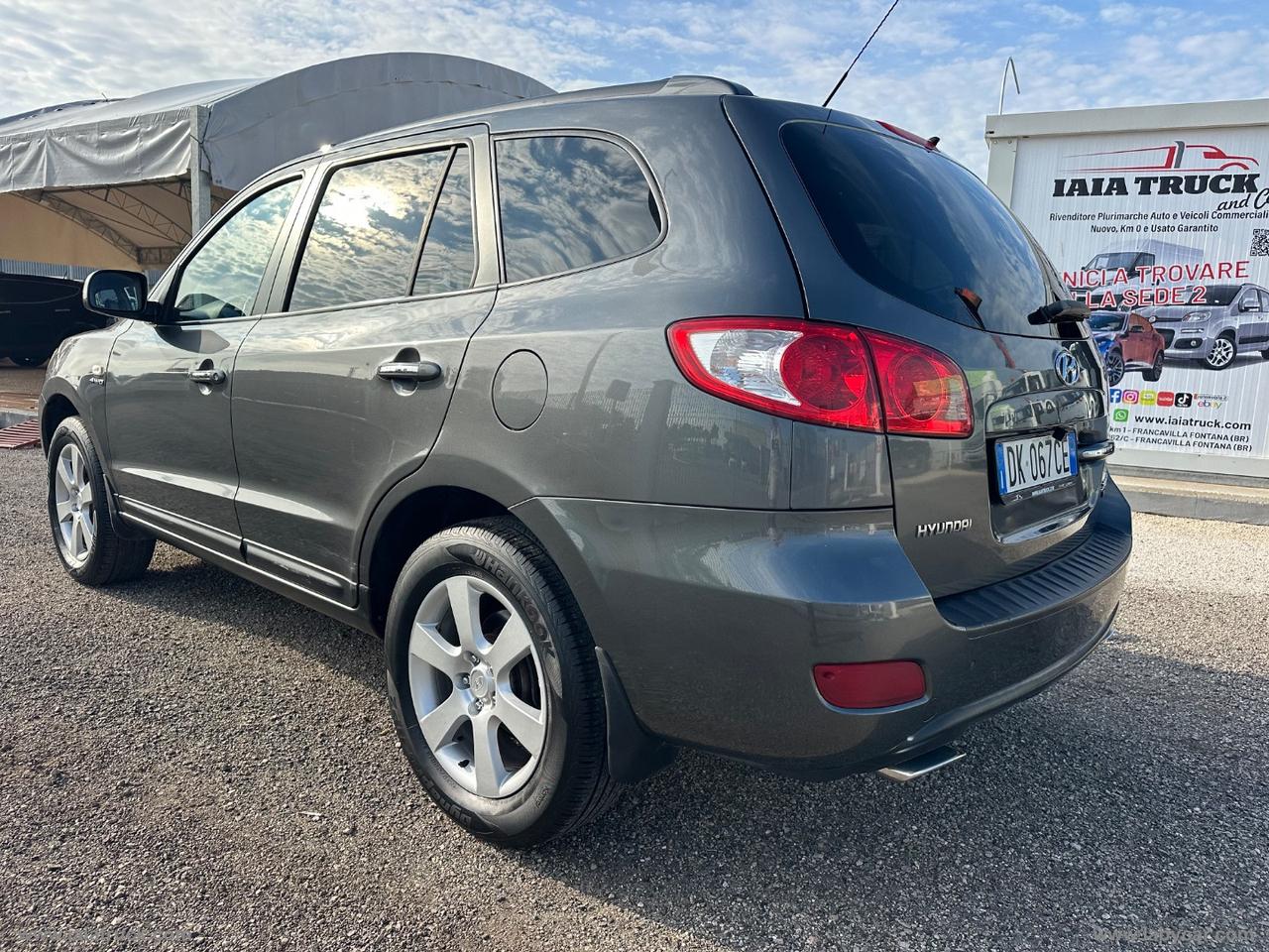 HYUNDAI Santa Fe 2.2 CRDi VGT Active 5 p.ti