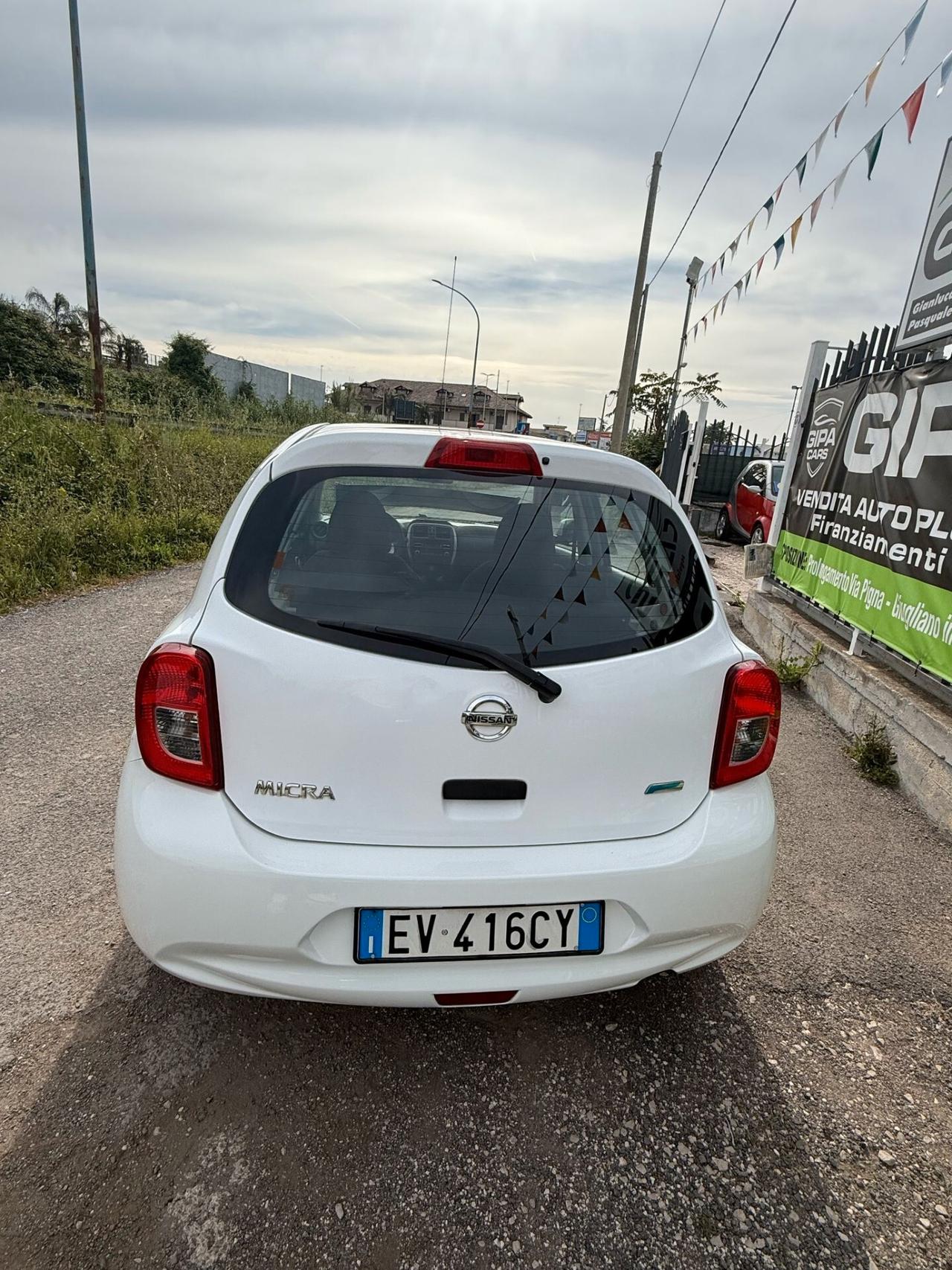 Nissan Micra 1.2 12V 5 porte GPL Eco Acenta