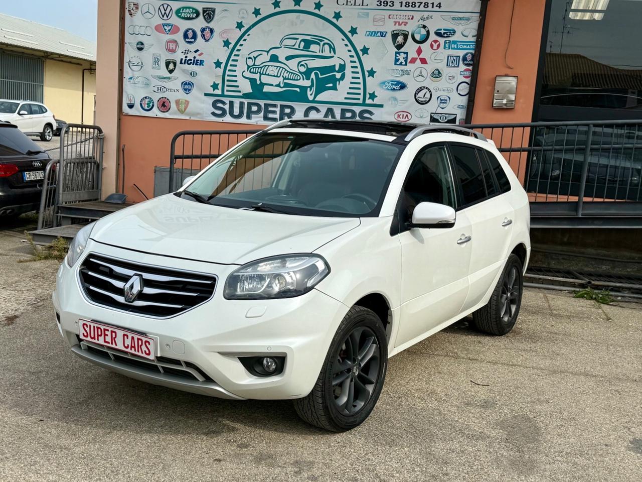 Renault Koleos 2.0dCi 150CV 4X4 Automatico-Panoramica