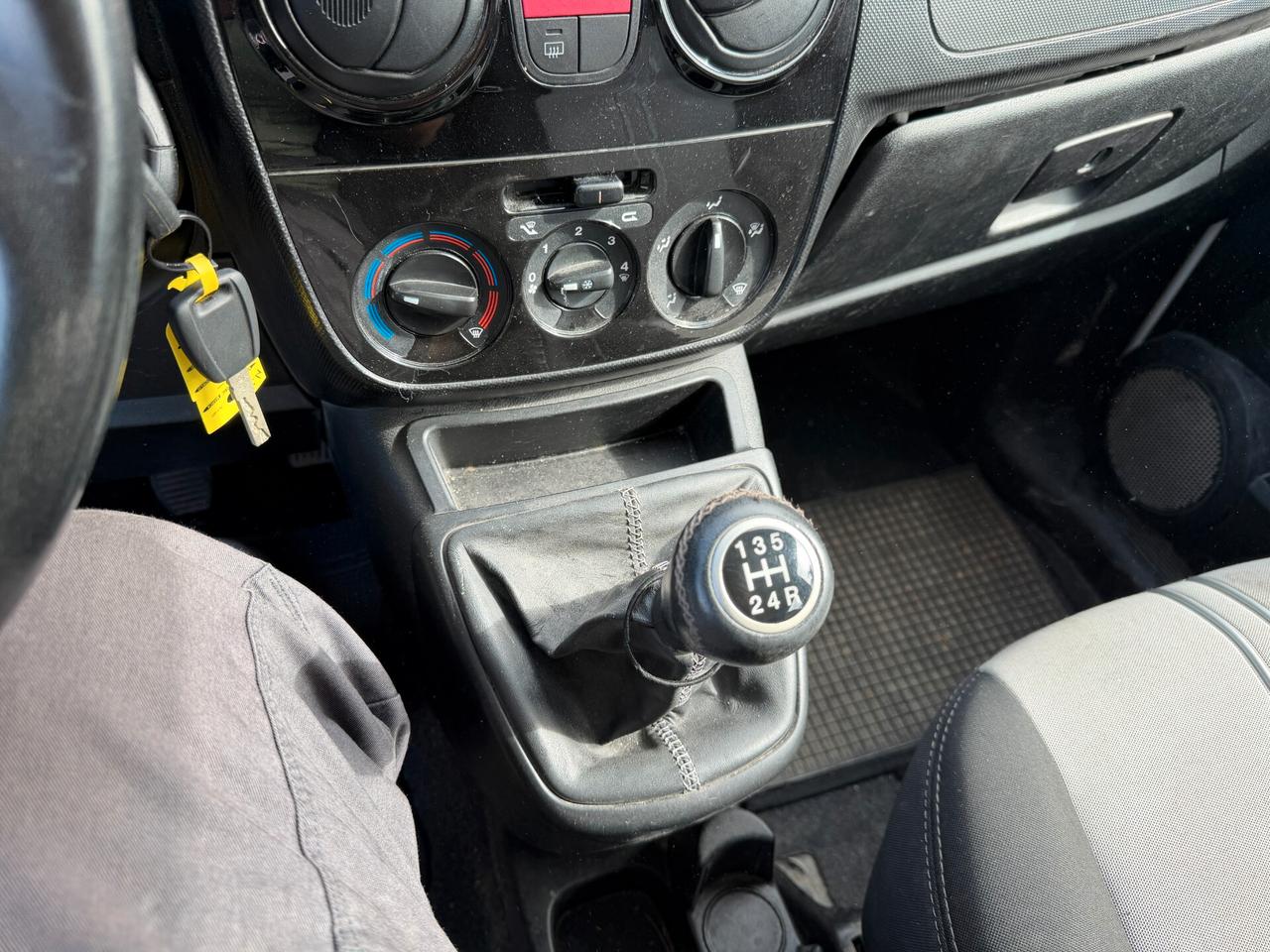 FIAT QUBO 2016 1.3 MJT 80 CV *MOT ROTTO