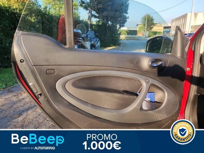 smart fortwo CABRIO EQ EDITION ONE 22KW