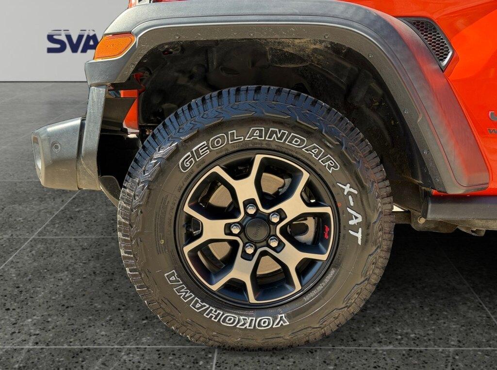 Jeep Wrangler IV 2018 Unlimited 2.2 Mjt II 200CV Autom. 4x4 Rubicon