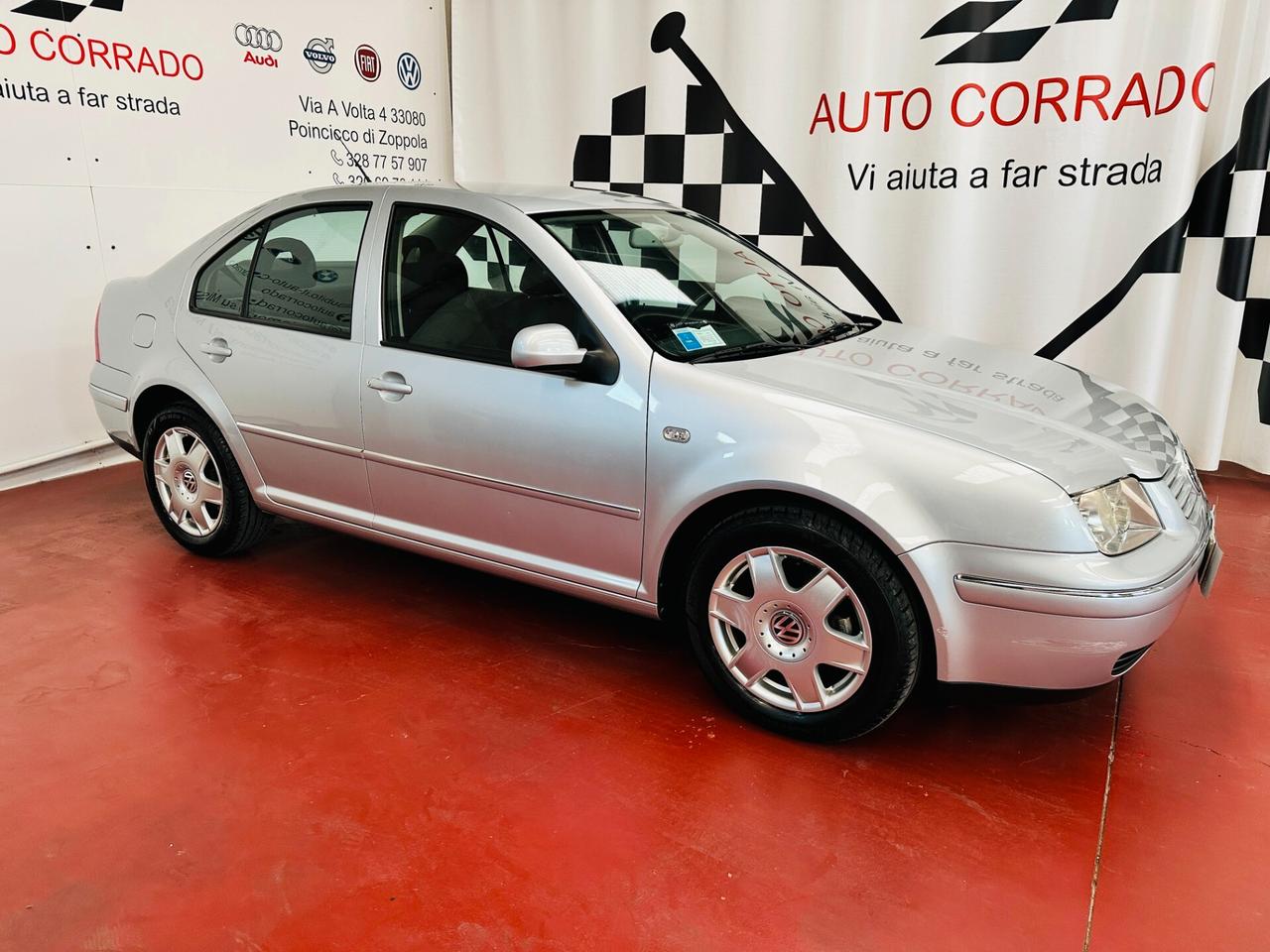 Volkswagen Bora 1.6 105CV 16V cat Highline