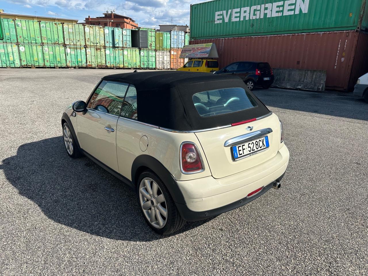 Mini Mini 1.6 16V ONE Chili Cabrio FULL
