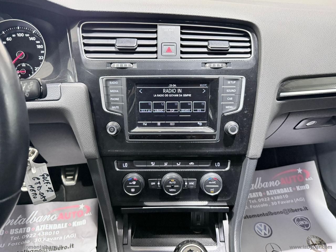 VOLKSWAGEN Golf GTD 2.0 TDI 5p. BMT