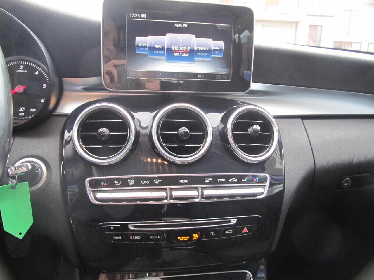 Mercedes-benz C 180 C 180 d S.W. Executive