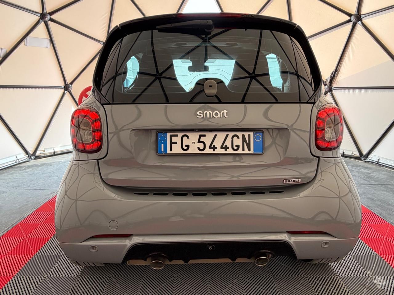 Smart ForTwo BRABUS 0.9 Turbo twinamic Xclusive