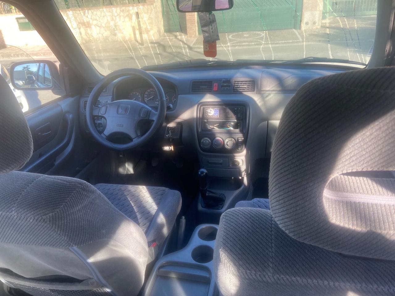 Honda CR-V 2.0 16V cat RVSi benz/gpl