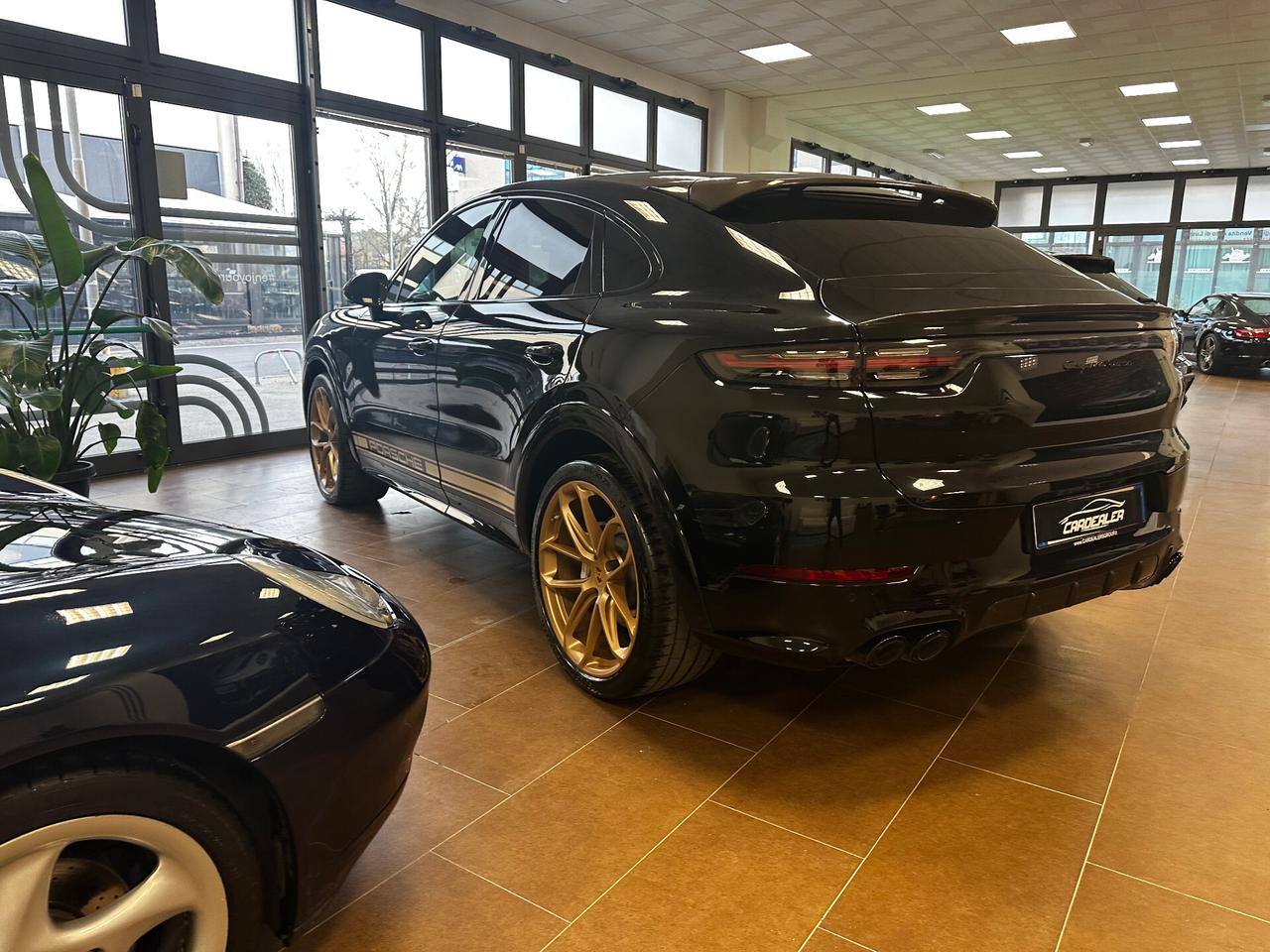 Porsche Cayenne Coupé 4.0 V8 Turbo