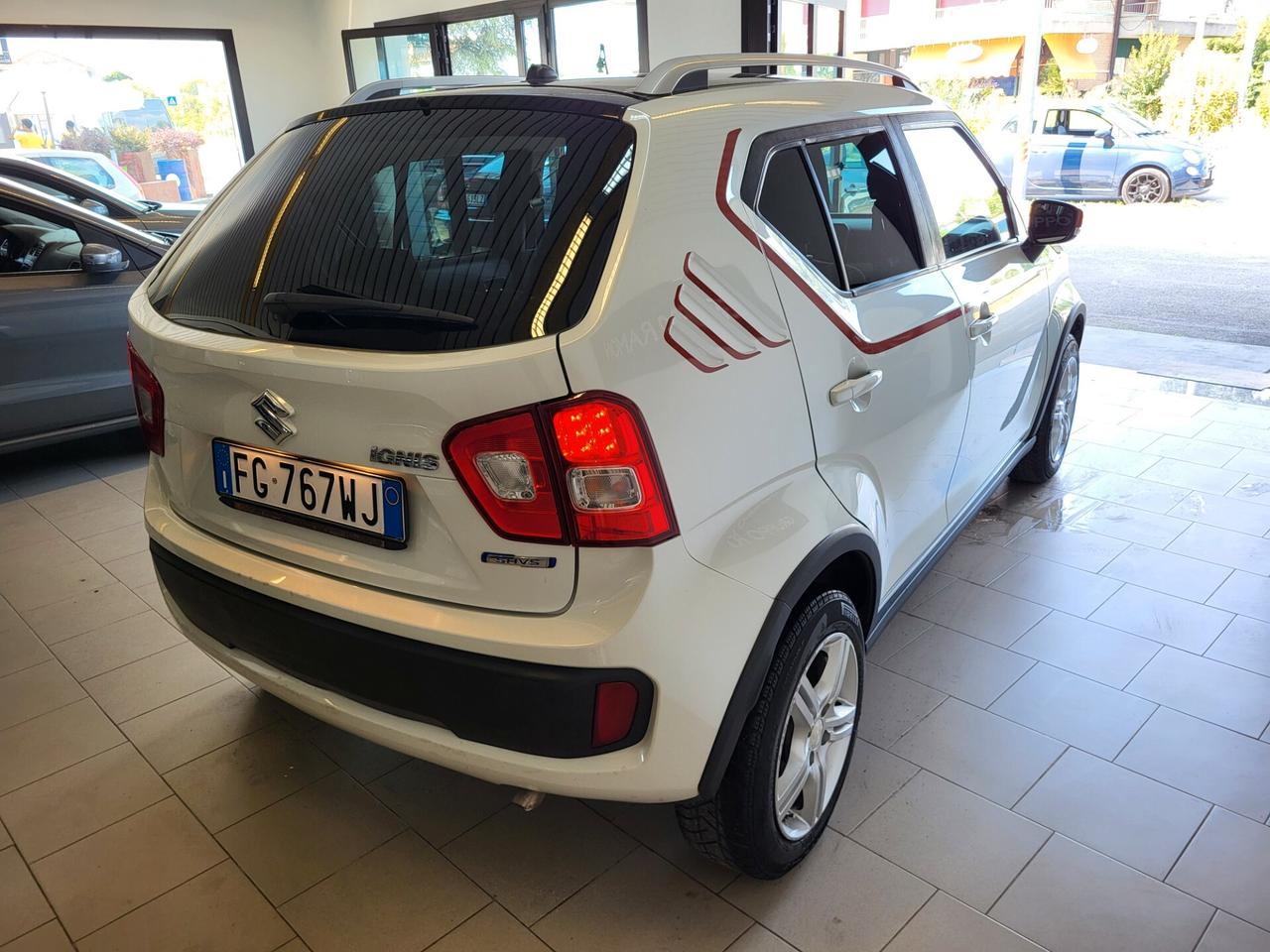 Suzuki Ignis 1.2 Hybrid 4WD All Grip Top