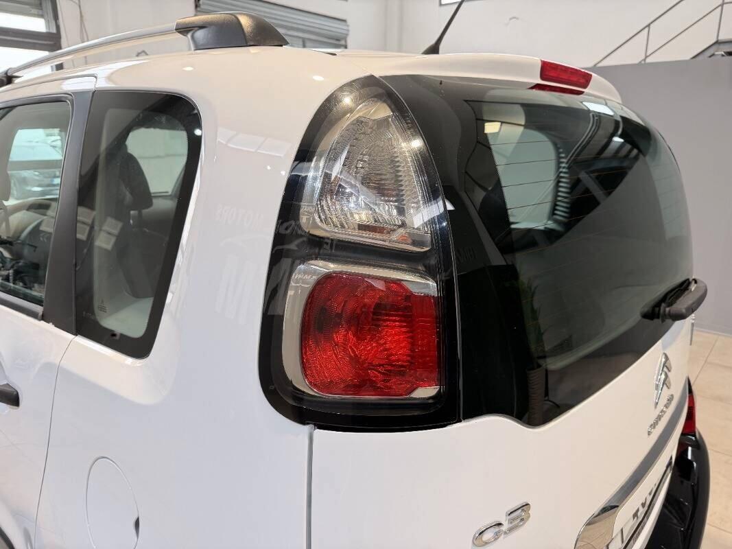 Citroen C3 Picasso 1.6 HDi 90 Exclusive