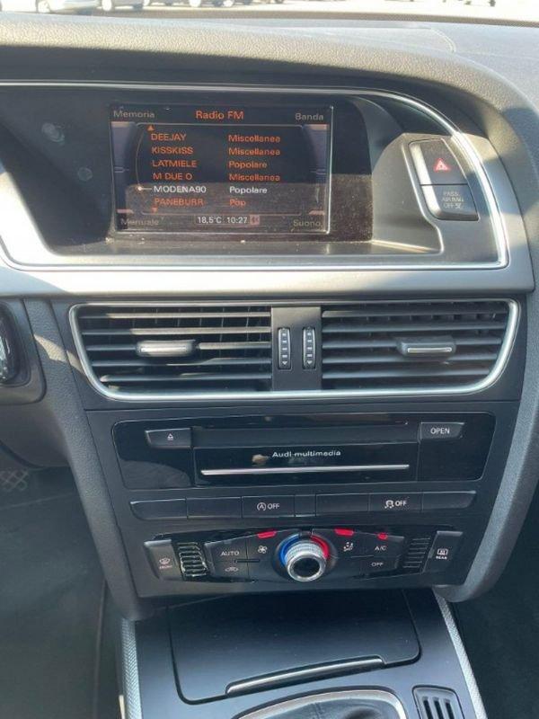 Audi A4 Avant 2.0 TDI 120 CV KM CERTIFICATI - GARANZIA