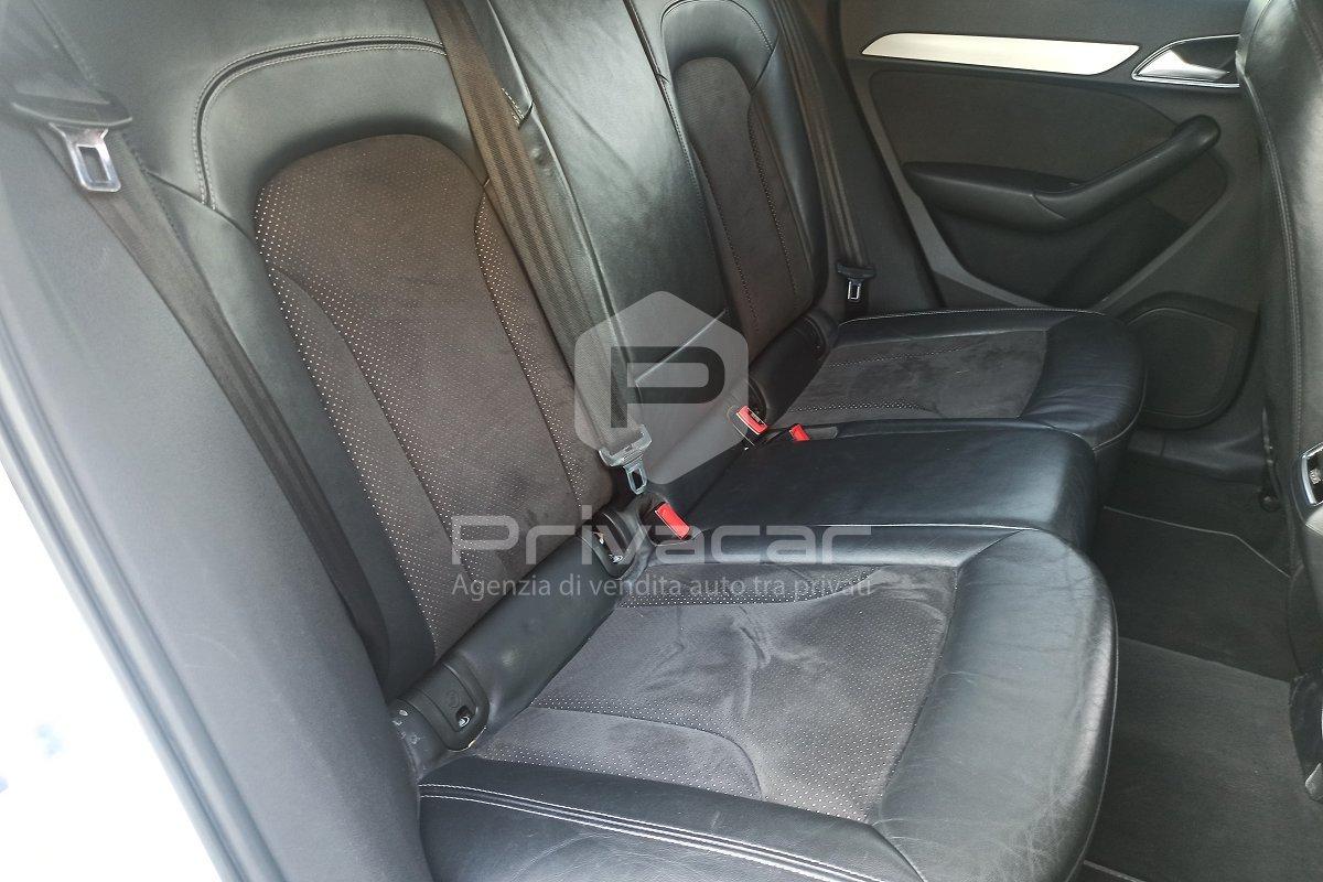 AUDI Q3 2.0 TFSI 180 CV quattro S tronic Sport