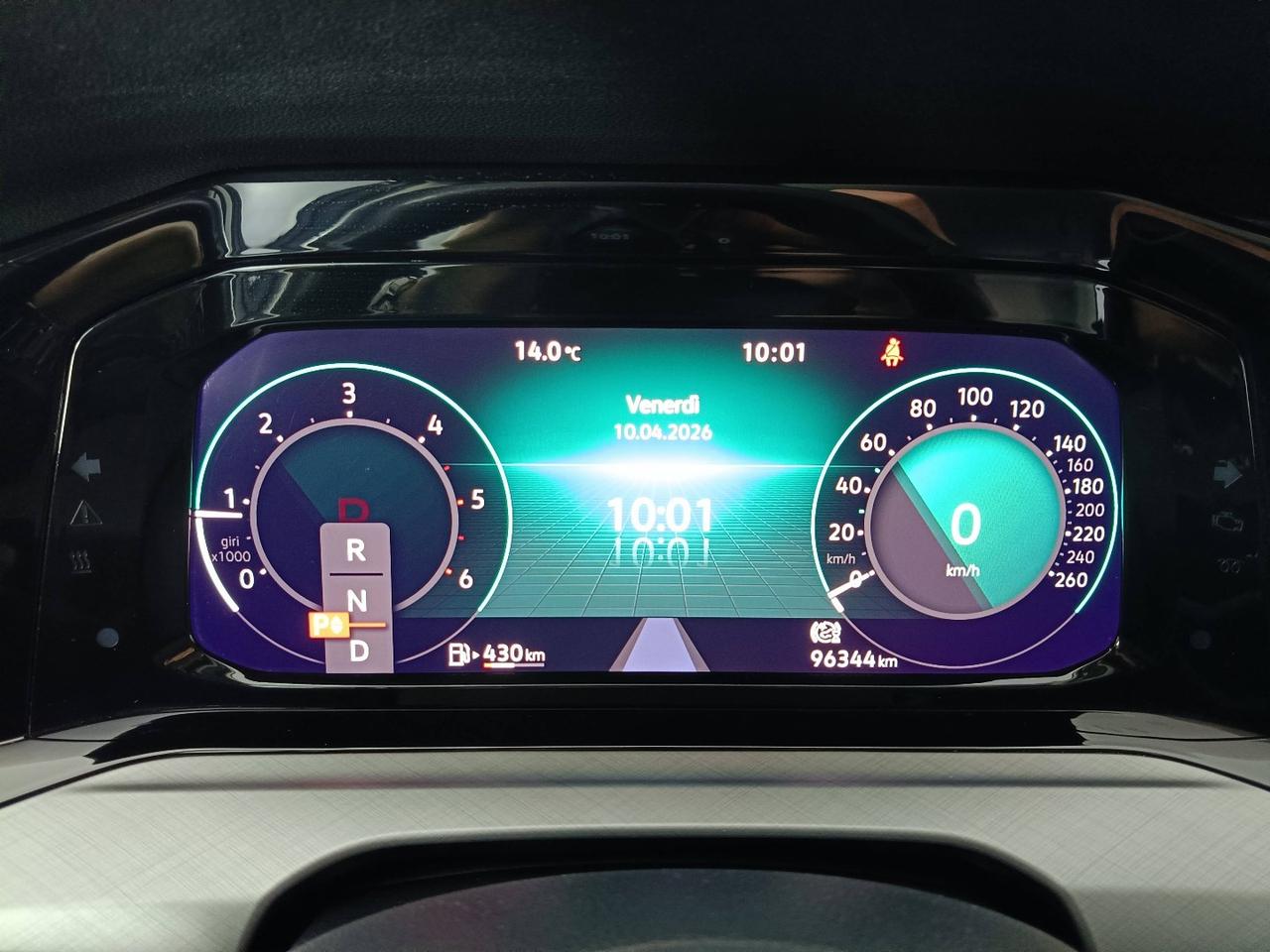 VOLKSWAGEN Golf VIII 2020 - Golf 2.0 tdi Life 115cv dsg