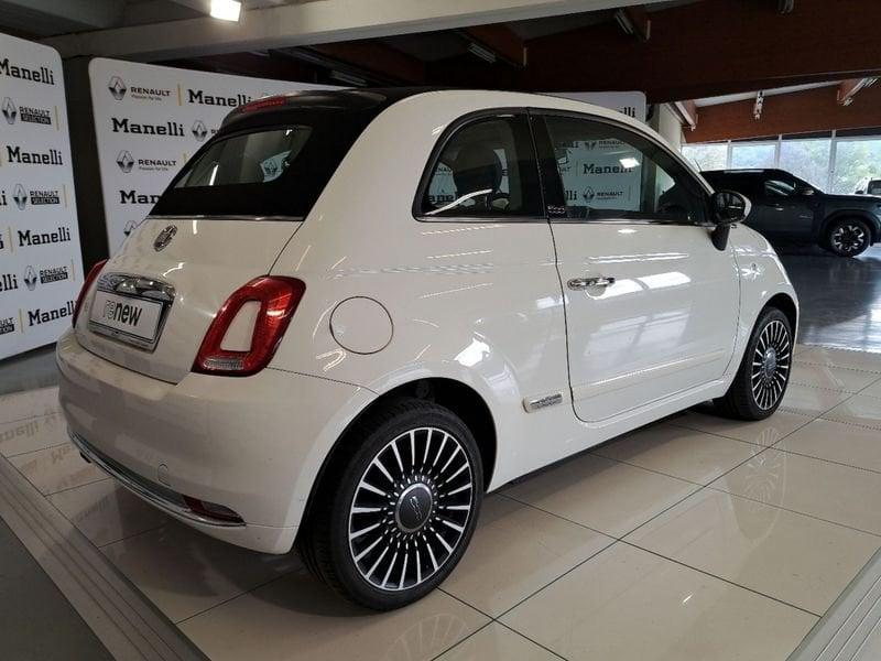 FIAT 500C Lounge 1.2 69cv 69cv rif.FF302