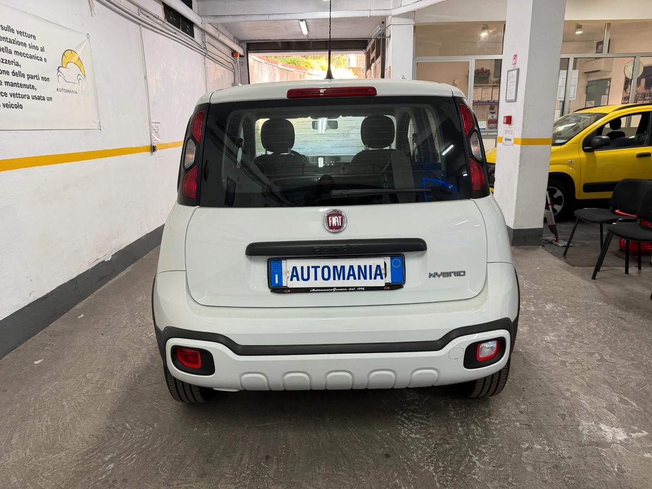 Fiat Panda 1.0 FireFly S&S Hybrid City Cross