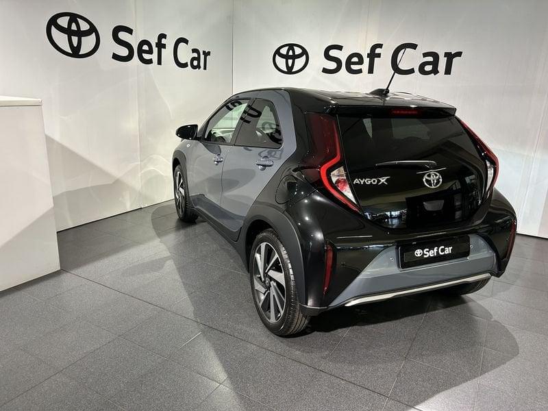 Toyota Aygo X Aygo X 1.0 VVT-i 72 CV 5 porte Lounge km 0