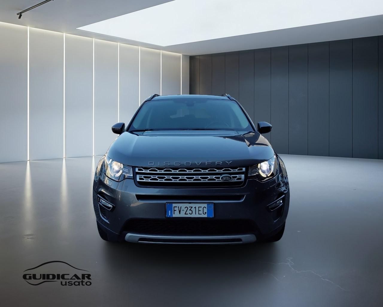 LAND ROVER Discovery Sport I 2015 - Discovery Sport 2.0 td4 HSE Luxury