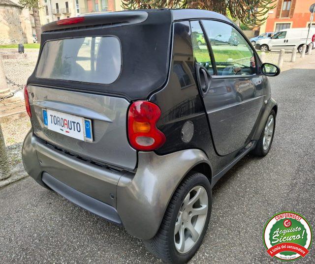 SMART ForTwo 700 cabrio passion (45 kW)