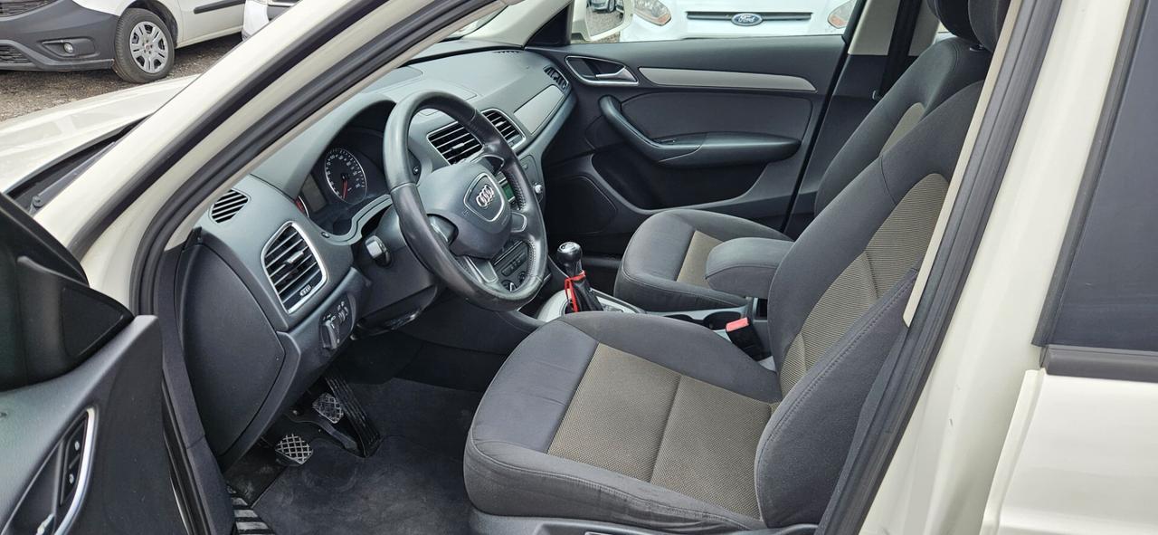 Audi Q3 2.0 TDI Advanced Plus