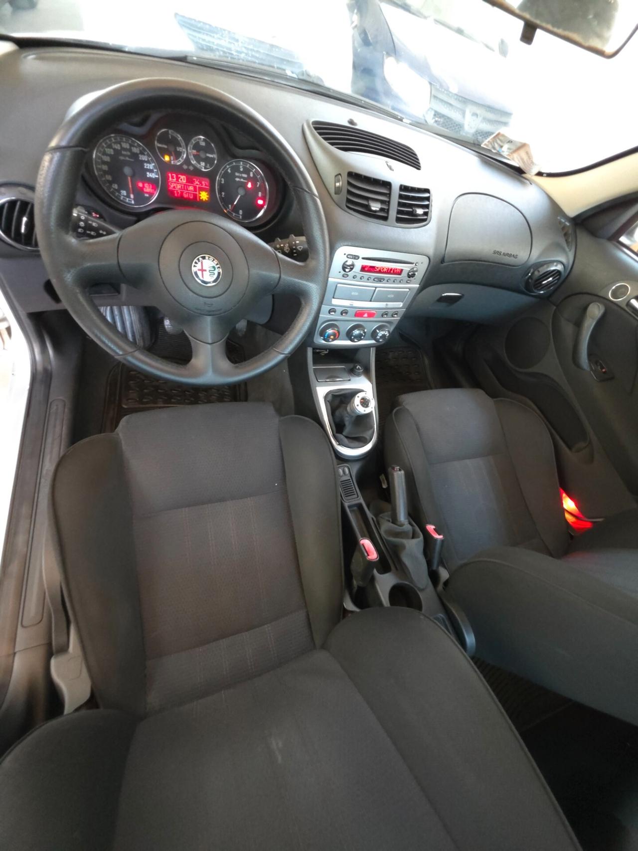 Alfa Romeo 147 1.6 16V TS (105) 5 porte Progression