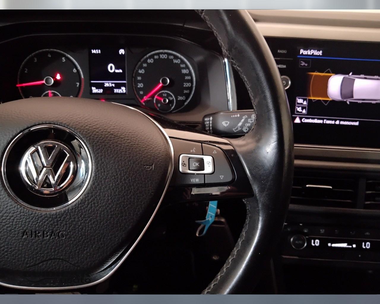 VOLKSWAGEN Polo VI 2017 - Polo 5p 1.0 evo Comfortline 80cv
